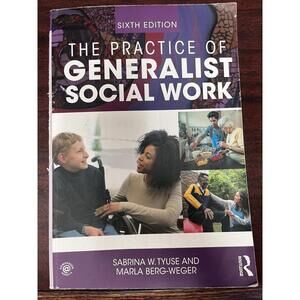 The Practice of Generalist Social - Paperback, by Berg-Weger Marla; Adams - Good